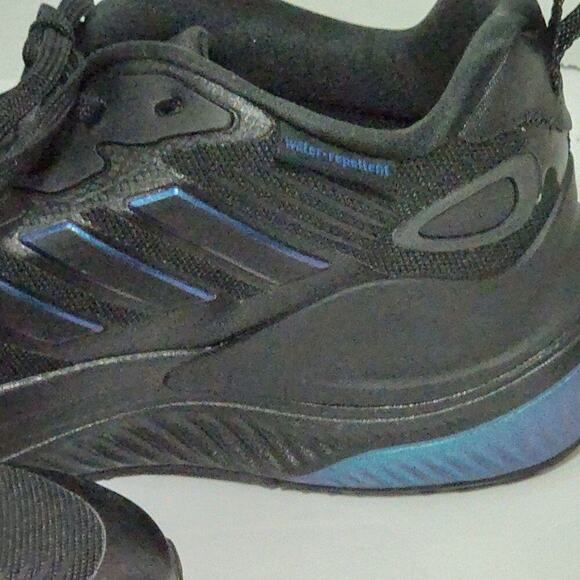 ADidas Alphamagma Guard Black Dark Marine Men Running Sports Shoes‎ GX117 8.5 main image 4